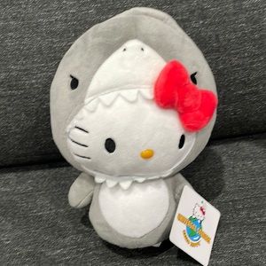 - Brand new! Hello Kitty Jaws Universal Studios Plush